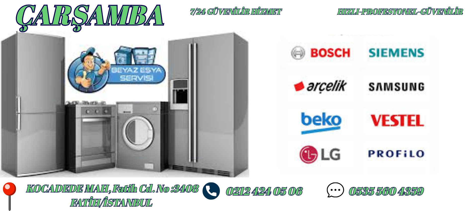 Çarşamba Beyaz Eşya